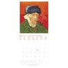 Vincent van Gogh 2025 - Wall Calendar - Brochure Calendar