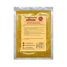 Split Yellow Mustard Seeds (Rai Kuria) - 50g