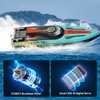 TOPCHOIC Brushless RC Boat 40+MPH, Remote Control Boats for Adults