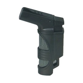 HHB Eclipse Eclipse Novelty Refillable Black Angle Torch Lighter