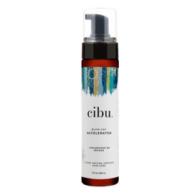 CIBU Blow Dry Accelerator | Styling Spray for Quickly Drying Hair | At-Home Frizz Treatment | Heat Protectant | 8 Ounces