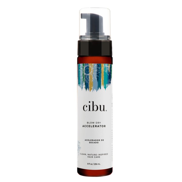 CIBU Blow Dry Accelerator | Styling Spray for Quickly Drying