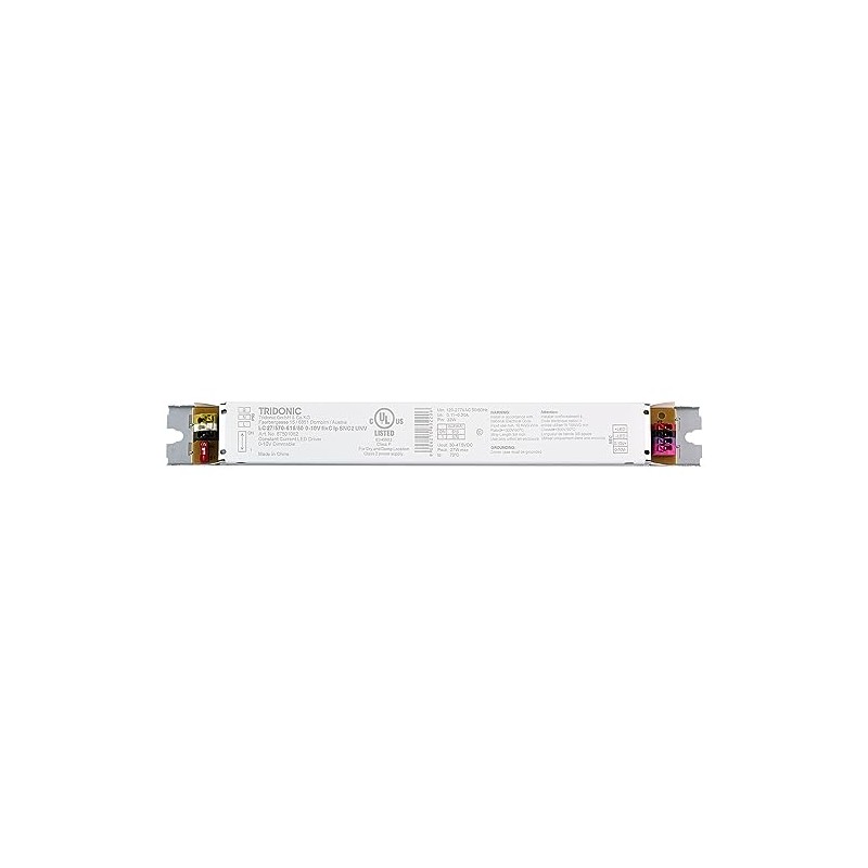 Tridonic Linear Essence Series 27 Watts Constant Current LED Driver,