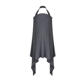 Milkscarf by MamaMoosh in Charcoal -Breastfeeding Cover/Scarf