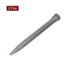 HARFINGTON 2pcs Masonry Chisel for Rock 10.6 Inch Pointed Head