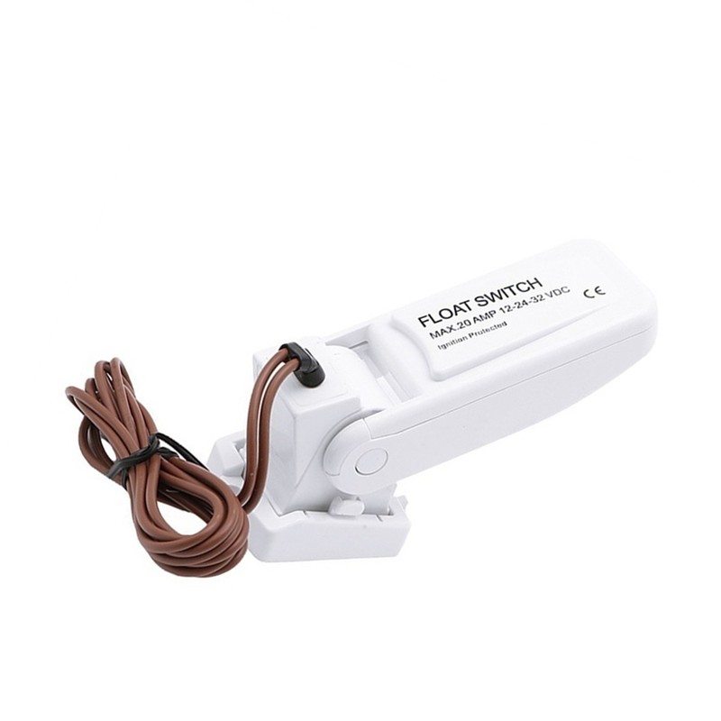 12V 1100GPH Automatic Boat Bilge Pump Float Switch Bilge Switches