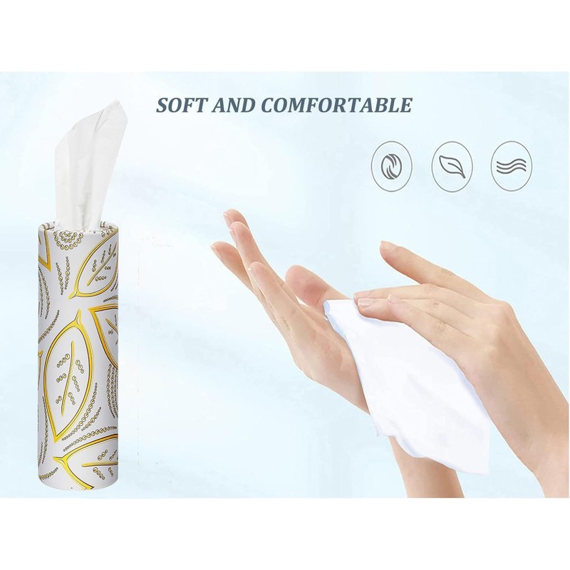 Car Tissue Refill Kit, Travel Tissues, Tissue Refill for Car