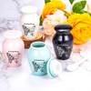 Small Keepsake Urns for Human Ashes - Set of 4