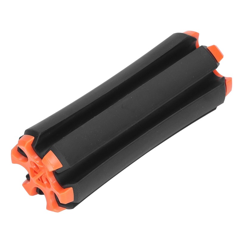 Golf Club Holder 6 Position Portable Club Retainer Plastic Storage