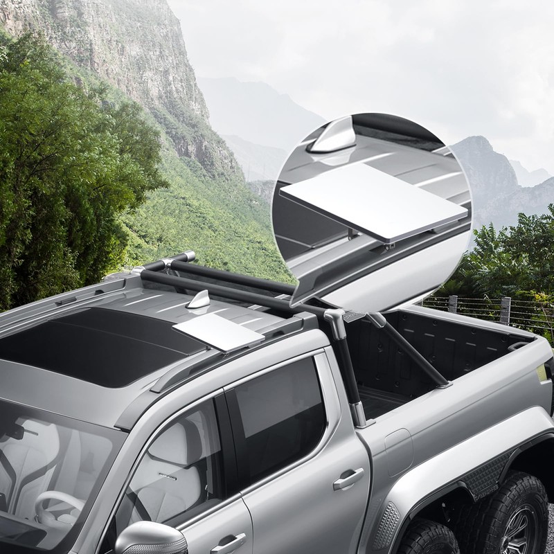 XLTTYWL Starlink Mini Mount, 0.47''-1.89'' Anti-Rust Mimi Starlinks Roof Rack
