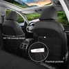 GIANT PANDA Waterproof Neoprene 2 Pack Front Car Seat Covers