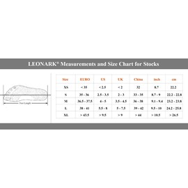 LEONARK Fencing Socks for Epee, Sabre and Foil - 100% Cotton - Protective Fencing Stockings for Child and Adult - for Both Male and Female Fencers (Classic, L)
