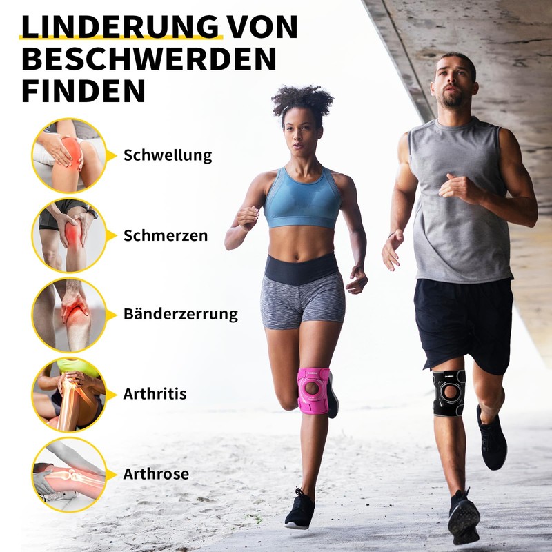 CAMBIVO 1 x knee support for men and women