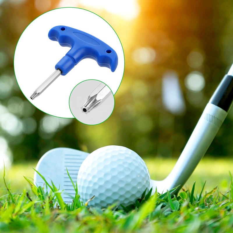 Lusofie Golf Club Wrench Blue Driver Tool, T20 Universal Driver