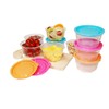 KEEPBOB 8 Piece Rice and food saving container/microwave safe/freezer safe/BPA