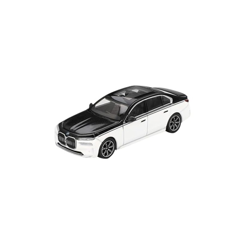 True Scale Miniatures MGT00959-L Mini-GT - i7 Xdrive60 Alpine White