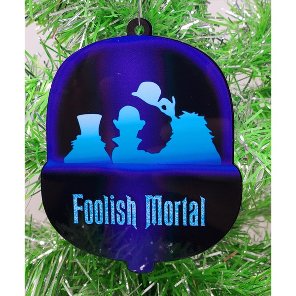 Haunted Mansion Foolish Mortal Ornament