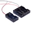 Cylewet Plastic Battery Storage Holder Case Holder Box for 4