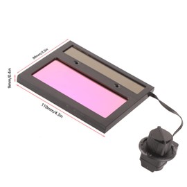 KooingTech Welding Masks, Tx500c 110 * 90mm Solar Welding Helmet, Welders Masks Auto Darkening Lens