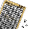 Quewel Individual Eyelashes, 320 Pieces, Individual Eyelashes for Eye Make-up,