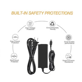 Omilik AC Adapter Power Supply for Sony DCR-HC24E DCR-HC38 DCR-DVD8 Cord Charger PSU