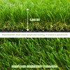 PENFHF Artificial Turf Grass 3 FT × 5 FT, 1.38"