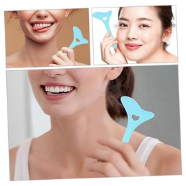 Ipetboom 2pcs Eye Makeup Eyeliner Stamp Tool Bottom Lashes Stamp for Women Quick Easy Application