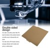 Double Sided Build Plate 257x257mm Smoothly Carbon Fiber PEI Flexible