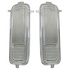 KYYET L&R Roof Map Lamp Cover Compatible with 2003 2004