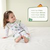 WONDAY 2 Pack Toddler Sleep Sack with Legs, 0.5 TOG,