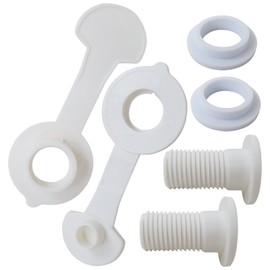 1.5" Shaft Length Cooler Drain Plug Assembly Replacement, 2pcs Drain Cover Gasket for Colemen 5010005241 Xtreme Coolers 50 qt, 58 qt, 82 qt Part Update by lingsee