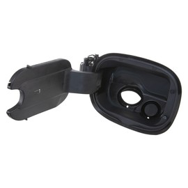 RLB-HILON Gas Fuel Door Tank Filler Pipe Housing Compatible with Chevy Silverado 1500 Crew Cab 5.8 ft Bed 2019 2020 2021 2022 2023 2024 Year, for 84745940