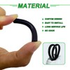 Sun Visor Repair Kit for Jeep Wrangler JK JKU 2007-2017
