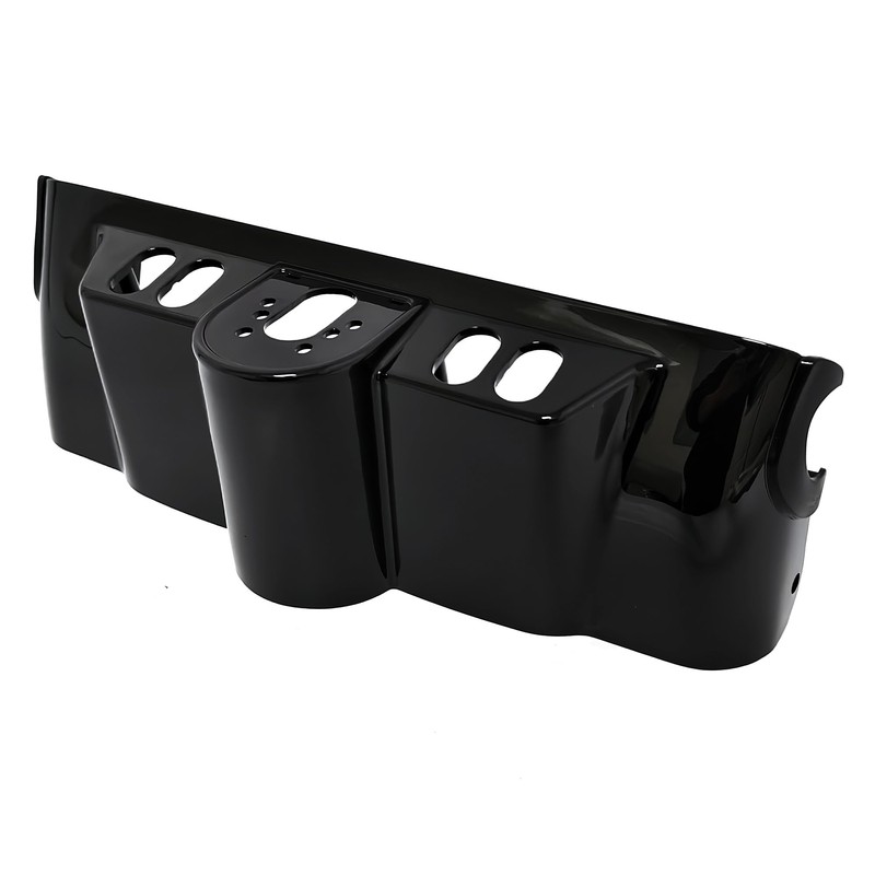 Americruise Motorcycle Inner Fairing Skirt Switch Panel Dash Cover for
