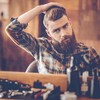 Ultra-Moisturizer Beard Oil For Men - Premium Blend - Spill-proof