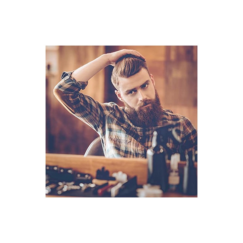 Ultra-Moisturizer Beard Oil For Men - Premium Blend - Spill-proof