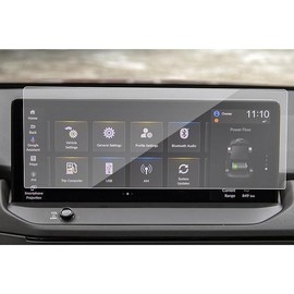 [UPDATED 4PCS for 2025 Chevy Tahoe Suburban Screen Protector [GPS 17.7 in+Dash 11 in] 2025 Tahoe [Navigation+Instrument] Screen Protector - Colour: tempered glass for 2023 2024 accord 12.3