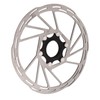 180mm Disc Brake Rotor 180mm Diameter Stainless Steel Alloy Hollowed