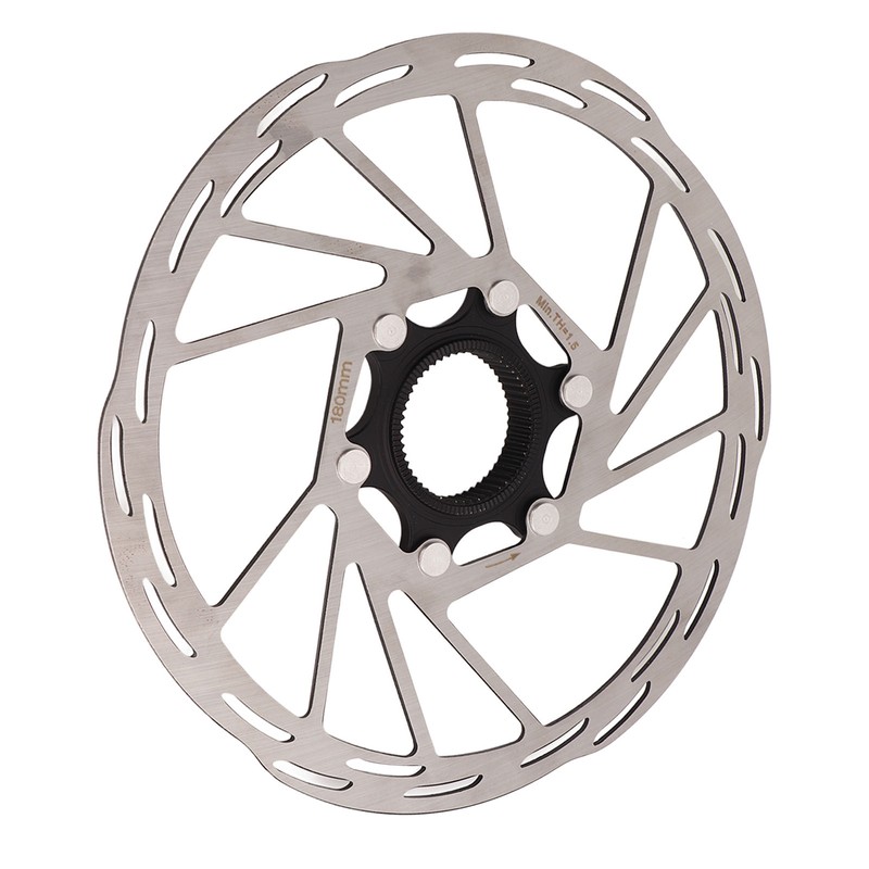 180mm Disc Brake Rotor 180mm Diameter Stainless Steel Alloy Hollowed