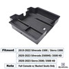 RUNROAD Center Console Organizer Tray Compatible with 2019-2022 Chevy Silverado
