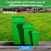 Foxmox Trash-Can Lock for Animals: Garbage Can Lid Locks for