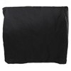 Ping Pong Table Cover Black Zippered 210 Silver Coated Waterproof