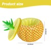YIQXKOUY Inflatable Pineapple Shape Drink Holder Inflatable Boom Box Beverage