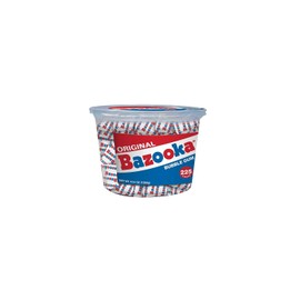 Bazooka Original Gum Tub 225ct, 1 Each