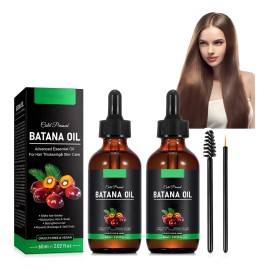2pcs Aceite De Batana For El Crecimiento Del Cabello Con                                                                                              