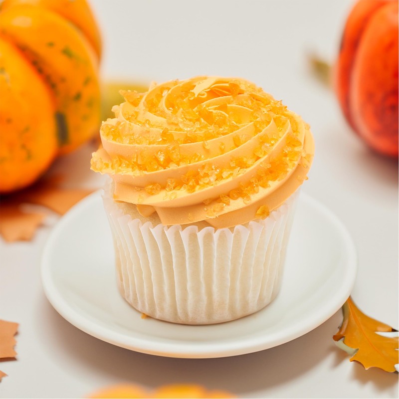 DecoPac Pumpkin Spice Crushed Candy Bits, Sugar Decorations For Cakes,