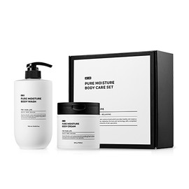 Doctor Lab Dr.Lab Pure Moisture Body Care Cream & Wash Set / 닥터랩 퓨어 모이스처 바디 케어 크림 & 워시 세트