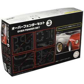 Fujimi Model Garage & Tool Series No. 33 1/24 Overfender Set 3 Plastic Model GT33