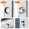 YJRUNFU Cylinder Lock Cam Lock Drawer Cabinet Cam Lock 20mm