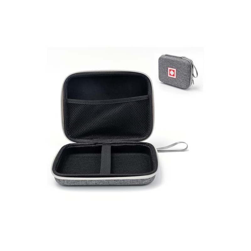 Portable Nebulizer Carrying Case - Durable Medical Bag for Asthma